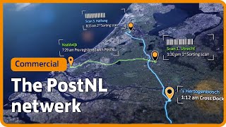 PostNL locations depots and delivery  The PostNL network  PostNL [upl. by Snahc364]