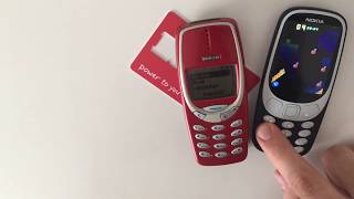 Nokia 3310 versus Nokia 3310 2017 comparatie in limba romana [upl. by Leonerd499]