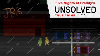 FNAF Unsolved Mystery of Midnight Motorist Five Nights at Freddys Unsolved Mysteries  Theory [upl. by Emor]