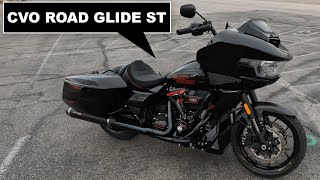 Get A Rundown Of The All New HarleyDavidson CVO Road Glide ST [upl. by Belia]