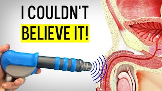 My patient Took Shockwave Therapy For 3 Month to Cure ED Heres What Happened [upl. by Llener]