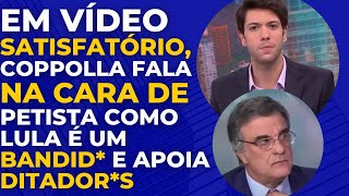 🚨A CARA DE SURPRESA DO PETISTA É HILÁRIA COPPOLLA ARREBENTA EM DEBATE SOBRE DATENA E MARÇAL [upl. by Mccurdy309]