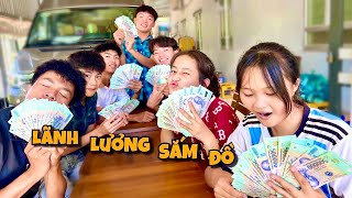 Anh Ba Phải  Team Anh Ba Phải Khi Lãnh Lương Sẽ Làm Gì [upl. by Droc]