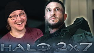 HALO 2x7 REACTION amp REVIEW  Thermopylae  Halo The Series  Master Chief [upl. by Nakhsa]