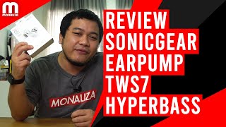 Cantik Dan Padu  Review SonicGear Earbuds TWS7 Hyperbass [upl. by Sunday]