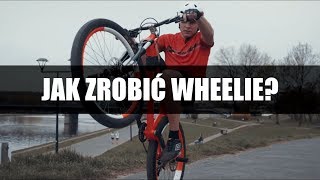 Jak zrobić WHEELIE  Szkoła MTBstunt 2 [upl. by Ellecrad791]