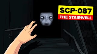 SCP087  The Stairwell SCP Animation [upl. by Adianes]