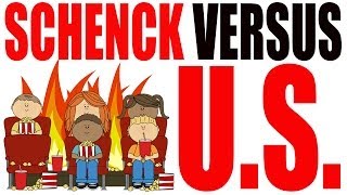 Schenck vs United States Explained in 5 Minutes US History Review [upl. by Pail]