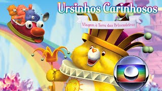 Intervalo do Filme Ursinhos Carinhosos Viagem á Terra das Brincadeiras na Sessão da Tarde em 2011 [upl. by Yhtorod]