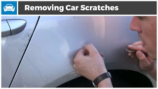 Removing Car Scratches with Quixx Scratch Remover [upl. by Ainud796]