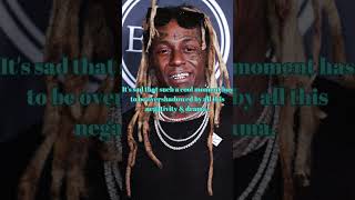 Lil Wayne Speaks Out About Being Snubbed For Super Bowl Halftime Show  My Opinion [upl. by Schaaff]