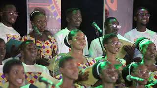 ASAASE NYINAA MONTO DWOM  BYJAMES VARRICK ARMAH  PERFORMED BY HIS PRAISE CHORALE [upl. by Edholm368]