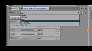 Showing every presets for NewBlue VE Pixelator OpenFX version [upl. by Calen]