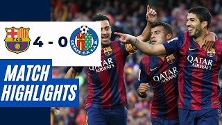 Barcelona 40 Getafe  Copa del Rey Highlights amp Goals ⚽🔥  HD [upl. by Eetnuahs794]