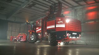 GRIMME REXOR 620  selfpropelled beet harvester  Introduction Video 2009 [upl. by Anauq]