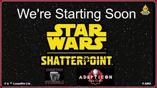 Adepticon 2024 Star Wars Shatterpoint Premiere Showdown [upl. by Brynne259]