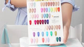 StepbyStep Gel Manicure ATHOME  SAVE TIME amp [upl. by Ecyob]