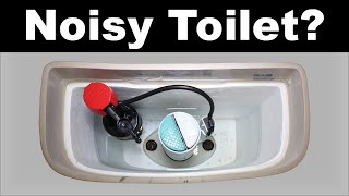 Noisy Filling Toilet Repair [upl. by Lovmilla]