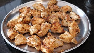 LCHF Indian Recipes  Chicken Malai Kebab [upl. by Okier570]