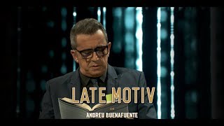 LATE MOTIV  Monólogo de Andreu Buenafuente “Carterista”  LateMotiv406 [upl. by Wichman]