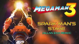 Mega Man 3  Spark Mans Stage Allan Zax remix [upl. by Tallou266]