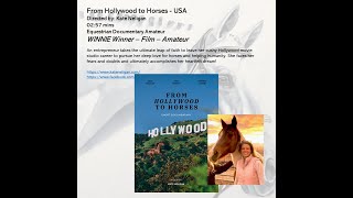 2023 EQUUS Film amp Arts Fest  From Hollywood To Horses [upl. by Cordy]