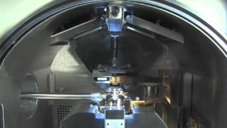 Leica EM ACE600 tabletop coater with Leica VCT100 [upl. by Smallman]