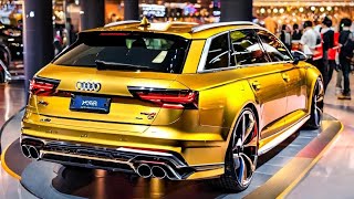 2024 Audi RS6 Review  Exterior amp Interior 2024 Audi RS6 First look Audi RS6 2024 [upl. by Aihseya]