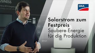 Solarstrom zum Festpreis  wie geht das [upl. by Femi]