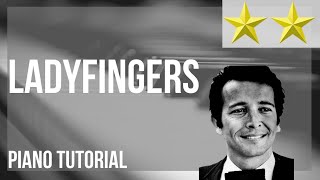 Piano Tutorial How to play Ladyfingers by Herb Alpert and The Tijuana Brass [upl. by Rozamond]