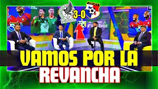 ESTO DIJO LA prensa panameña ANTES DE LA GOLEADA MEXICO 30 PANAMA liga de naciones [upl. by Ssepmet]