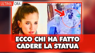 Chiara svolta nel caso a far cadere la statua è stato il [upl. by Nivart]