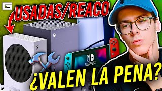 La VERDAD de las consolas REACONDICIONADAS y USADAS  Con PS5 o Xbox Series XS [upl. by Yendirb]