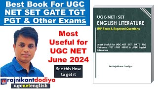 UGC NET SET English Literature Book  UGC NET June 2024  PhD Entrance  GATE  English Literature [upl. by Goat329]