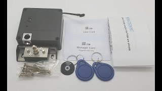 RFID Lock Part  CL01 [upl. by Menell362]