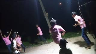 chim tapak dam dam dance in ganesh nimajjanam 🤣🤣🤣 [upl. by Lody]