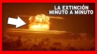 ¡Vive la TERRIBLE EXTINCIÓN DE LOS DINOSAURIOS MINUTO A MINUTO [upl. by Kondon291]