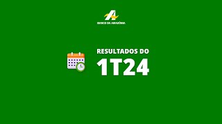 Teleconferência de Resultados 2024  1T24  Banco da Amazônia [upl. by Aihsenak746]