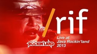 RIF Live at Java Rockinland 2013 [upl. by Laiceps]