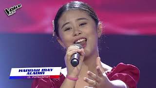 The Voice Kids Coach Pablo finds Hannah Aladins performance PERFECT EXCLUSIVE [upl. by Virgy713]