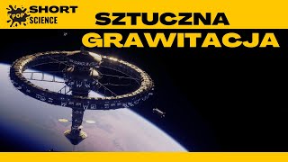 Jak wygenerować sztuczną grawitację  POP Science Fragmenty [upl. by Ocinom]