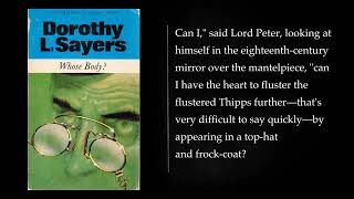 Whose Body by DOROTHY L SAYERS Audiobook full length [upl. by Sucramd110]