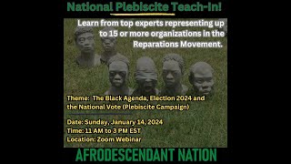 National Plebiscite TeachIn [upl. by Yarazed547]