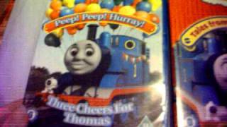 H0Jack00s Thomas amp Friends DVD Collection 25 [upl. by Enahsed746]