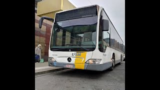 Mercedes Citaro K  €5  ZF Sound  Stadbus Lijn 2  Aalst Station  ASZ Via Erembodegem  012024 [upl. by Poll]