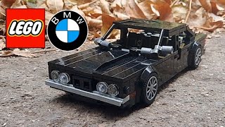 Инструкция к LEGO BMW E34 Lego ютубер18 LEGO 8wide automobile [upl. by Epolulot942]