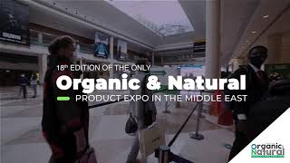 Show Highlights Middle East Organic amp Natural Products Expo 2020 [upl. by Arne483]