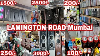 Lamington Road Mumbai  Cheapest Electronics Market  Vlog [upl. by Ennovahs]