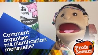 Comment organiser ma planification mensuelle [upl. by Tiemroth864]