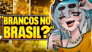 GRINGOS CANCELANDO O BRASIL SENDO RACIST4S E XENOFOBICOS NA TREND DA HATSUNE MIKU BRASILEIRA [upl. by Atnauq]